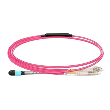 Cabo de remendo de fibra OM4