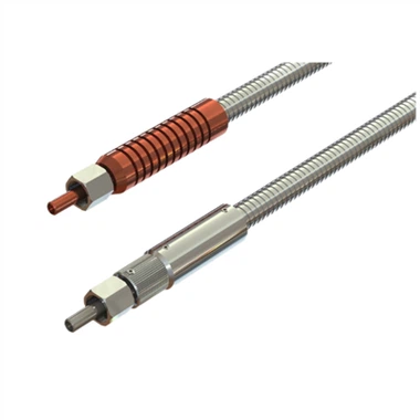 Conector de fibra óptica de alta potência D80
