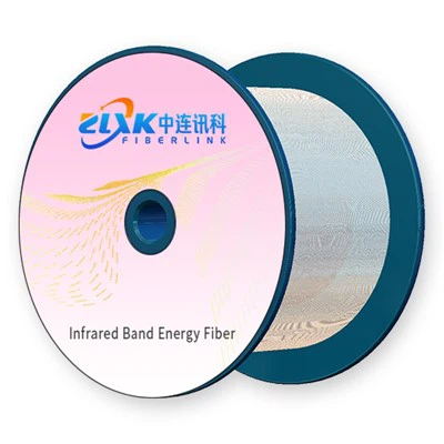 Fibra de energia de banda infravermelha
