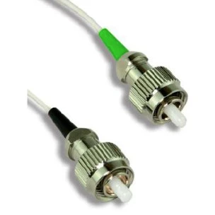 Pigtail de fibra óptica e patch cord
