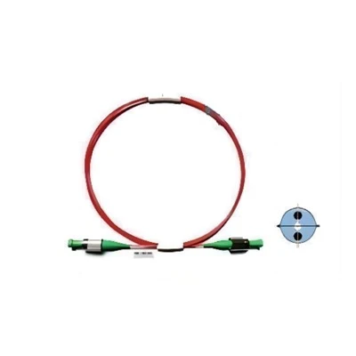 Polarização-Manutenção do conector de fibra óptica