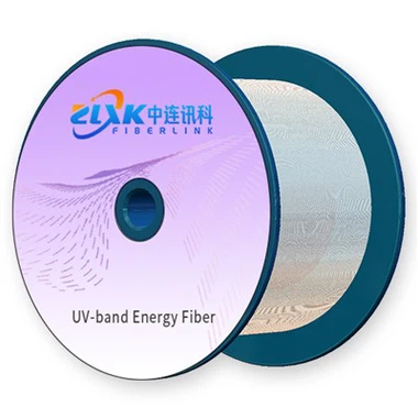 Fibra de energia-de banda UV