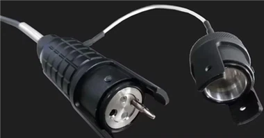 Conector de fibra óptica expandido série EB