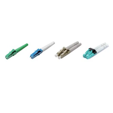 Conector móvel de fibra óptica LC