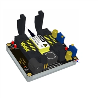 Driver laser borboleta de pulso estreito