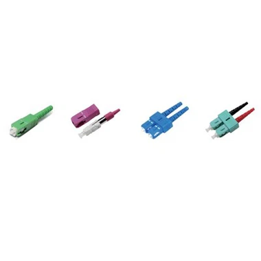 Conector ativo de fibra óptica SC